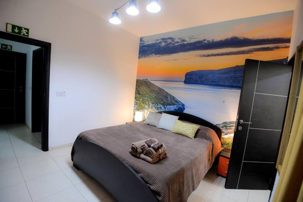 Seaside Xlendi Apartment Luaran gambar