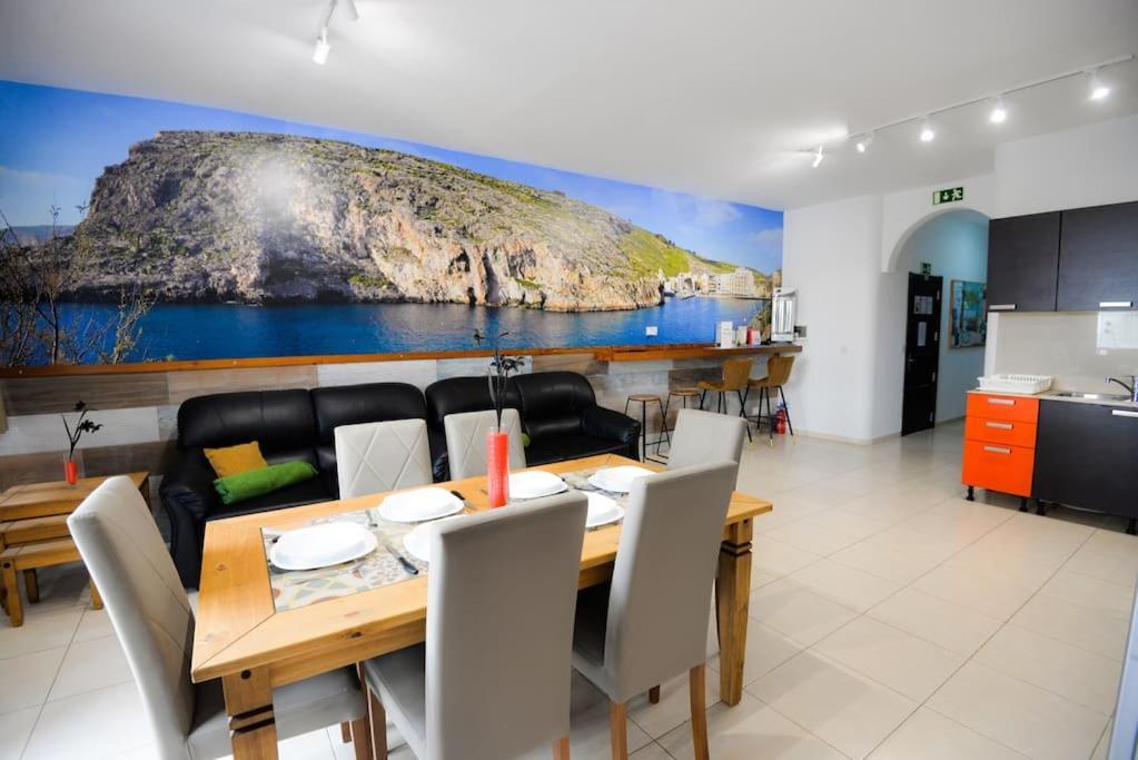Seaside Xlendi Apartment Luaran gambar